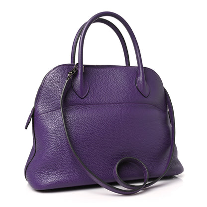 Hermes Taurillon Clemence Bolide 31 Ultraviolet 3 of 11