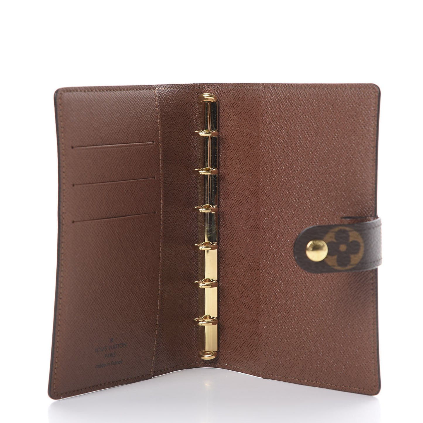 Monogram Small Ring Agenda Cover