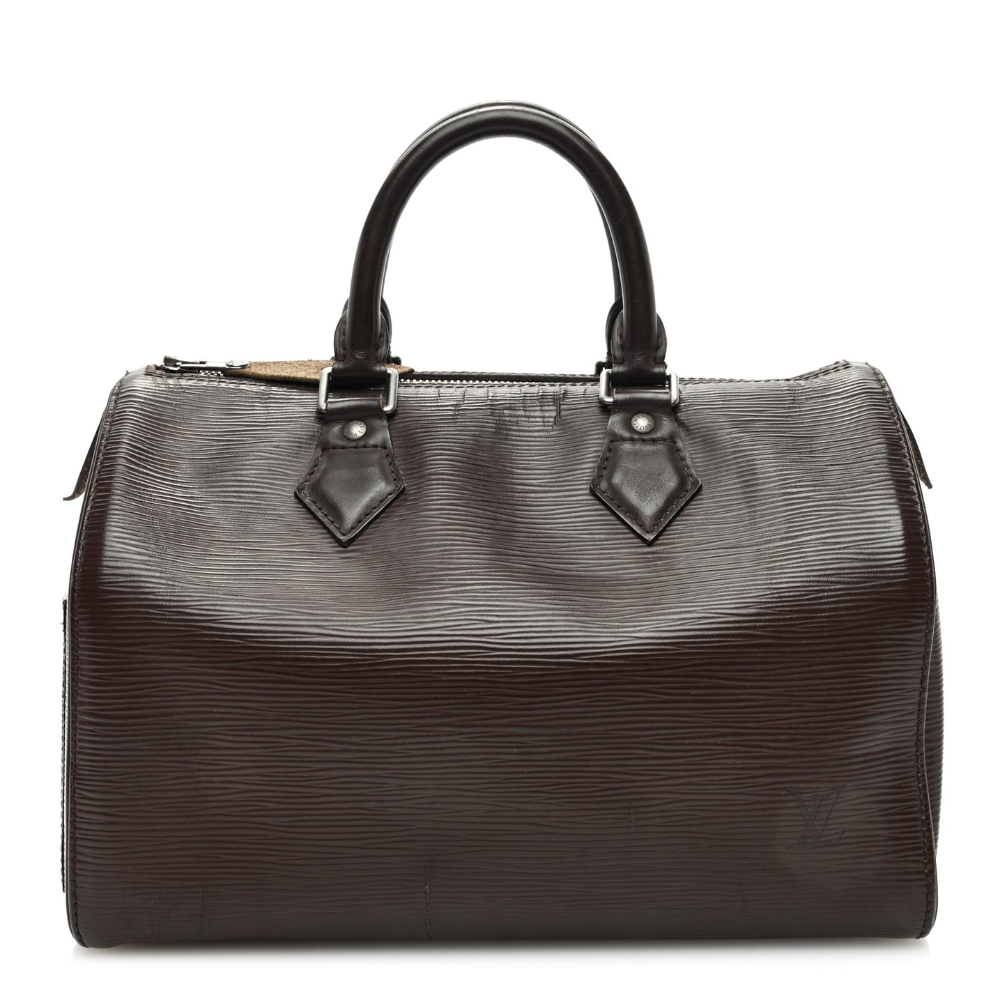 LOUIS VUITTON Epi Speedy 25 Moka