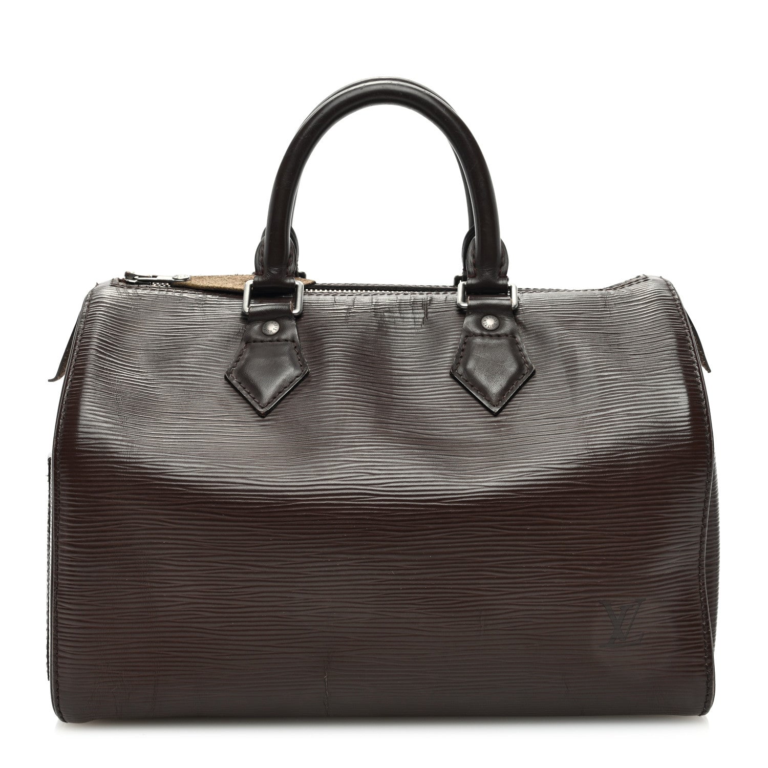 Louis Vuitton LOUIS VUITTON Epi Speedy 25 Moka 1 of 12