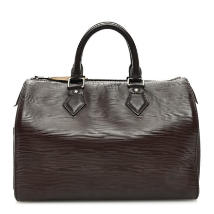 Louis Vuitton LOUIS VUITTON Epi Speedy 25 Moka 1 of 12