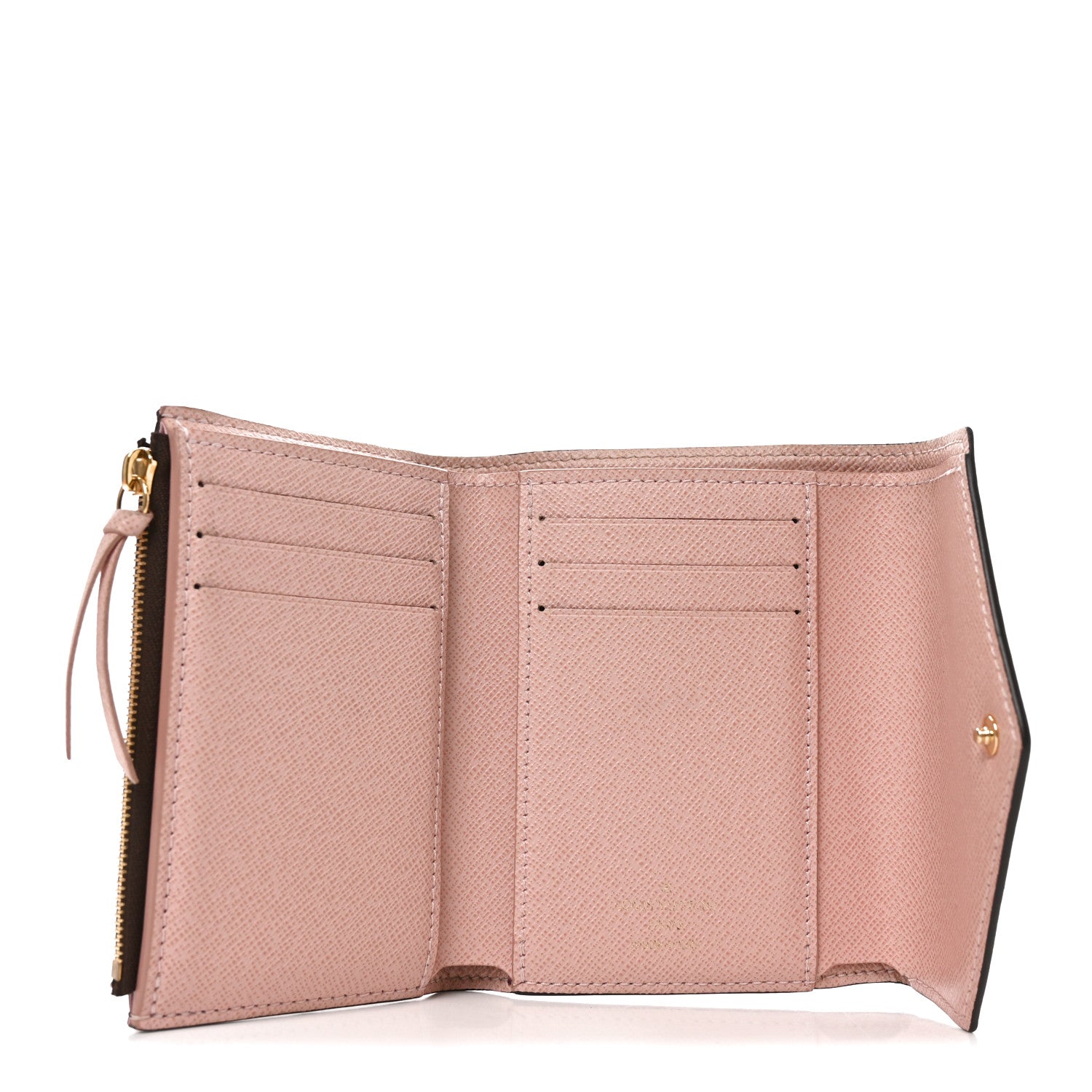 Louis Vuitton Monogram Victorine Wallet Rose Ballerine 10 of 12
