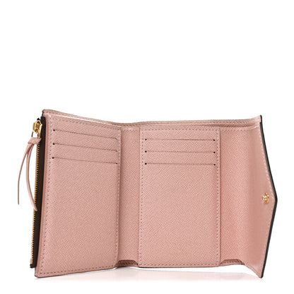 Louis Vuitton Monogram Victorine Wallet Rose Ballerine 10 of 12