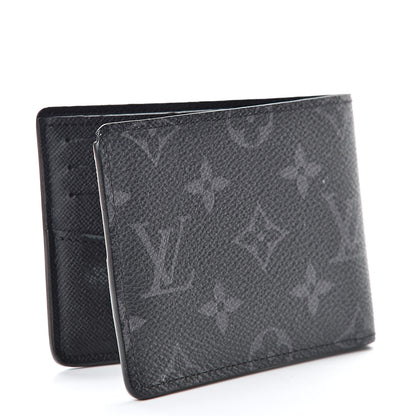 Louis Vuitton Monogram Eclipse Multiple Wallet 3 of 11
