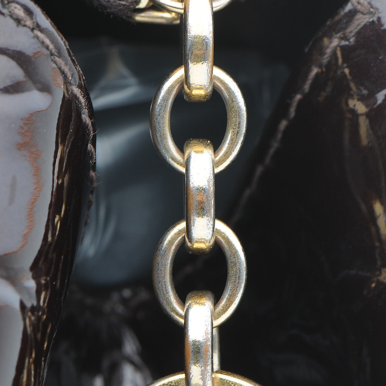 Louis Vuitton Vernis Brea MM Amarante 15 of 16