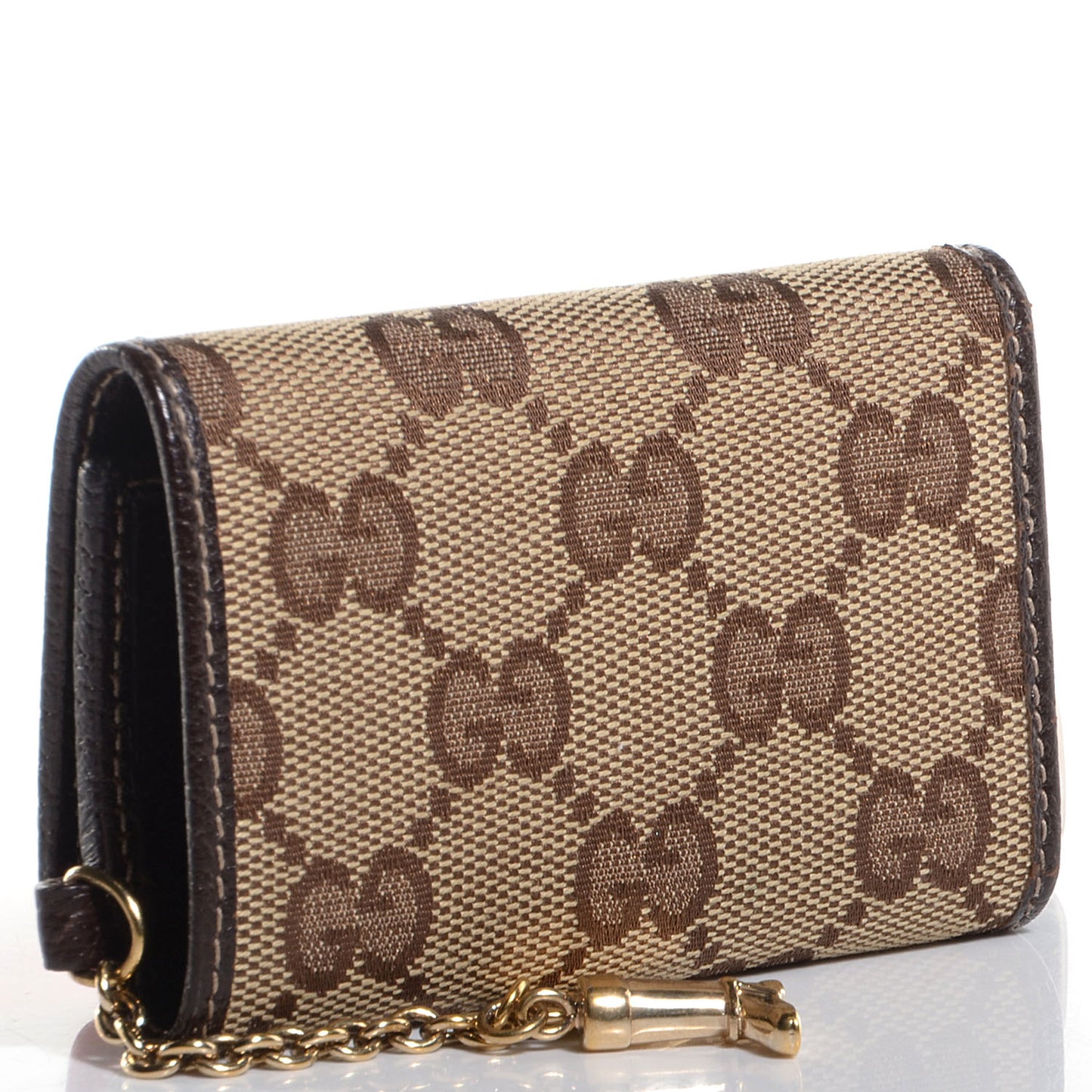 Monogram 6 Key Holder Case Dark Brown