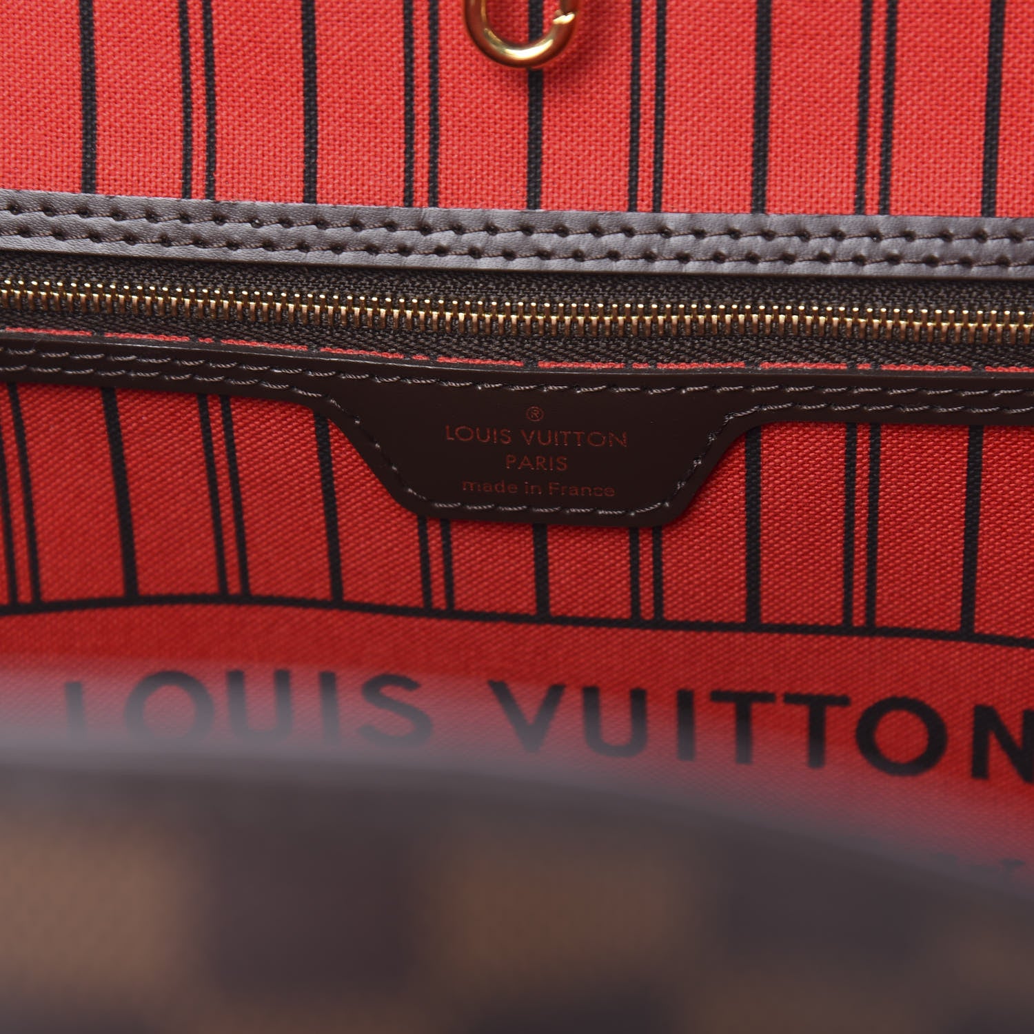 Louis Vuitton Damier Ebene Neo Neverfull MM 5 of 8