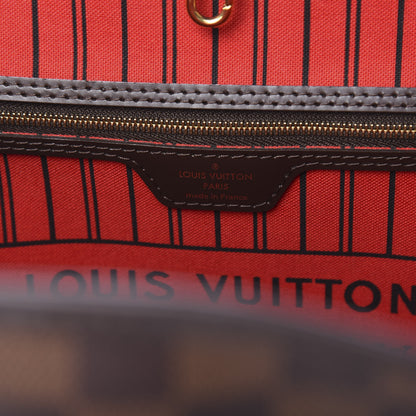 Louis Vuitton Damier Ebene Neo Neverfull MM 5 of 8