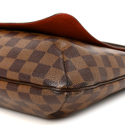 Louis Vuitton Damier Ebene Musette GM 10 of 10