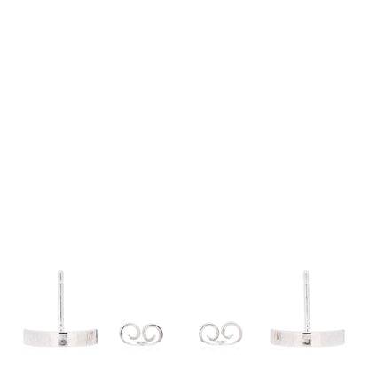 Gucci Sterling Silver Round Stud Earrings 3 of 4