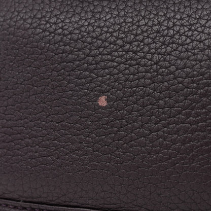 Hermes Taurillon Clemence Evelyne III GM Raisin 14 of 14