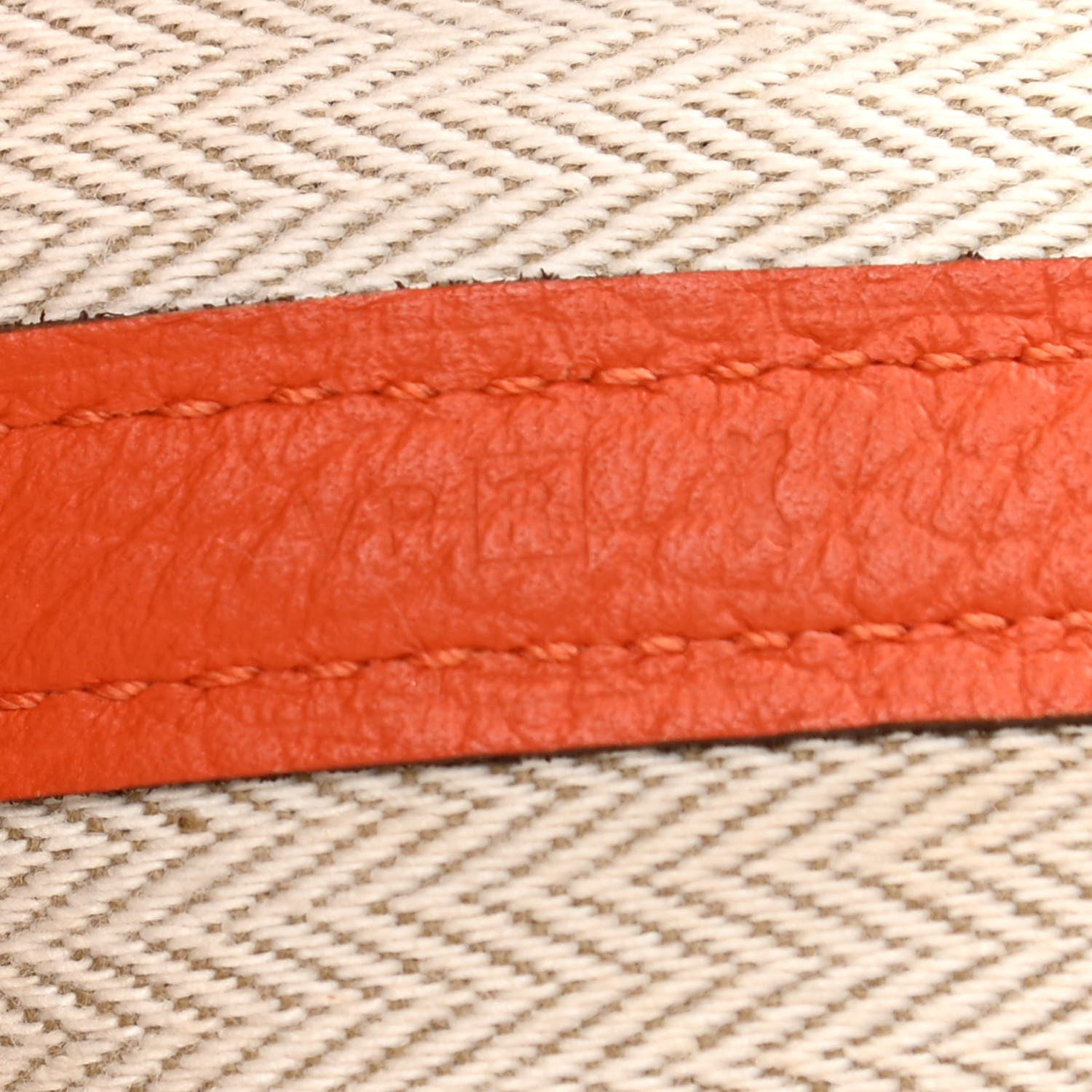 Hermes Negonda Garden Party TPM 30 Orange 7 of 11
