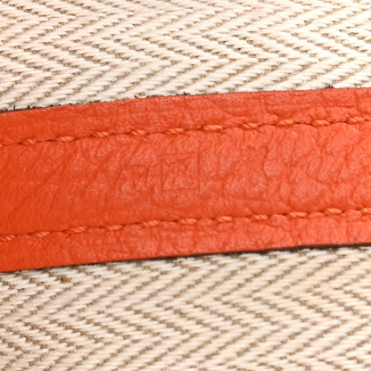 Hermes Negonda Garden Party TPM 30 Orange 7 of 11