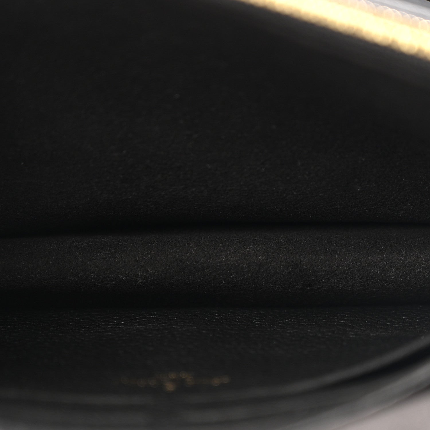 Louis Vuitton Empreinte Vavin Chain Wallet Black 5 of 16