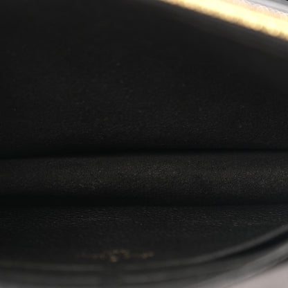 Louis Vuitton Empreinte Vavin Chain Wallet Black 5 of 16