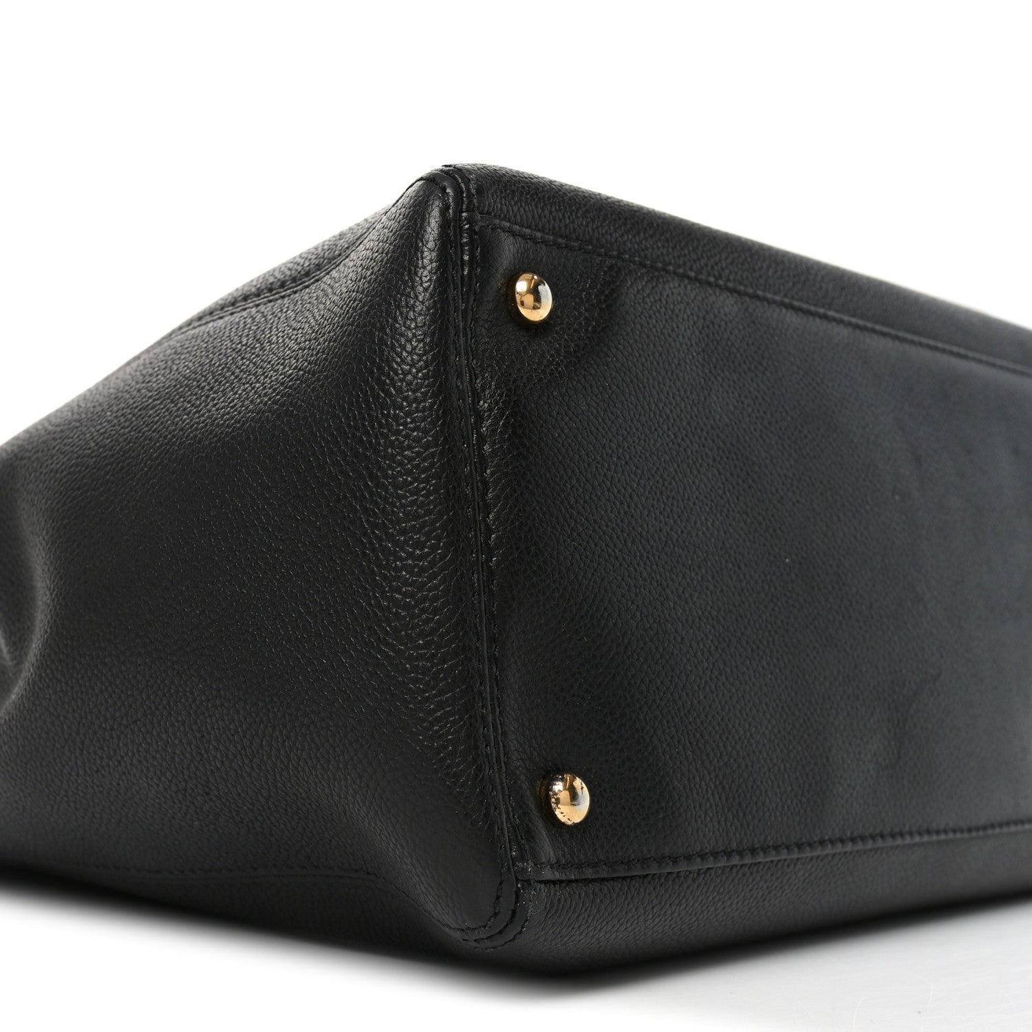 Chanel Calfskin Cerf Executive Shopper Tote Black 9 of 10