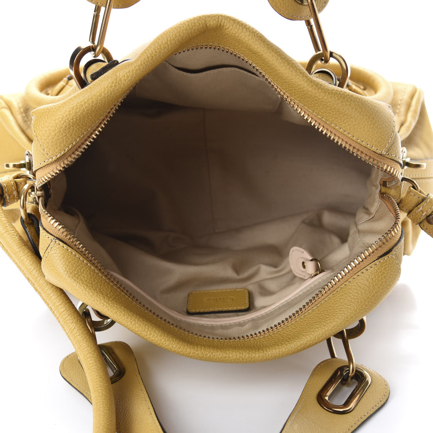 Calfskin Medium Paraty Mustard