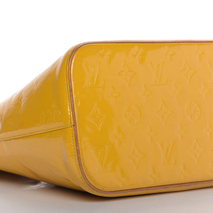 Louis Vuitton Vernis Houston Mango 6 of 11