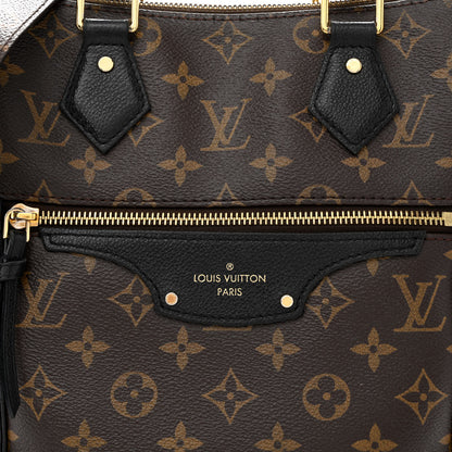 Louis Vuitton Monogram Tournelle PM Black 7 of 11