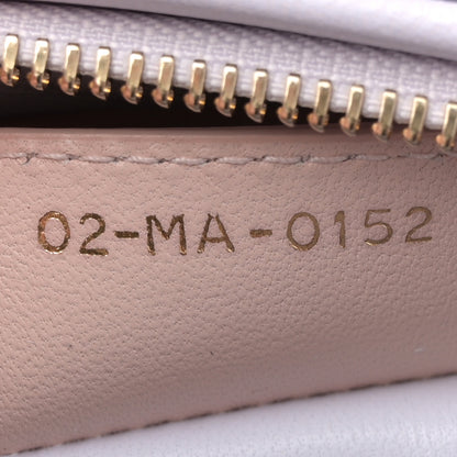 Christian Dior Lambskin Cannage Medium Tri-Color Lady Dior Rose Pale 7 of 14