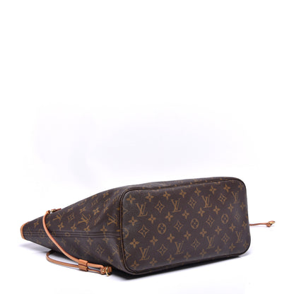 Louis Vuitton Monogram Neverfull MM 4 of 8
