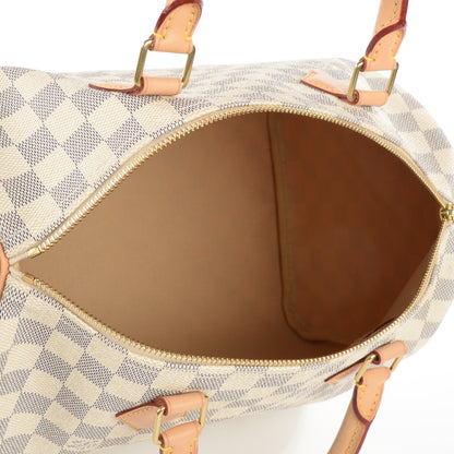 Louis Vuitton Damier Azur Speedy 30 5 of 8