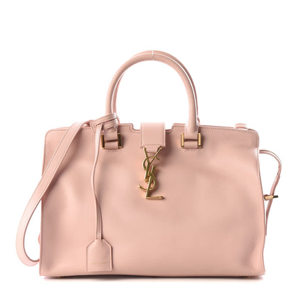 Saint Laurent Calfskin Monogram Small Cabas Pale Blush 1 of 11