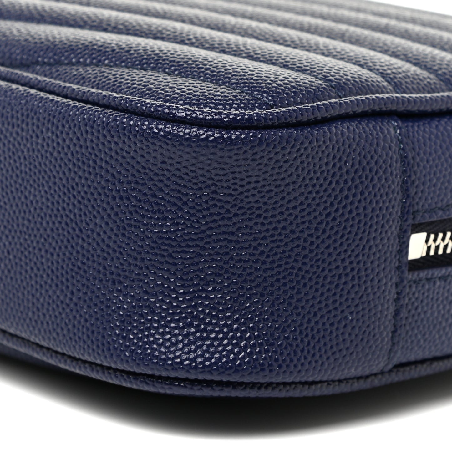 Grain De Poudre Matelasse Monogram Mini Lou Camera Bag Denim