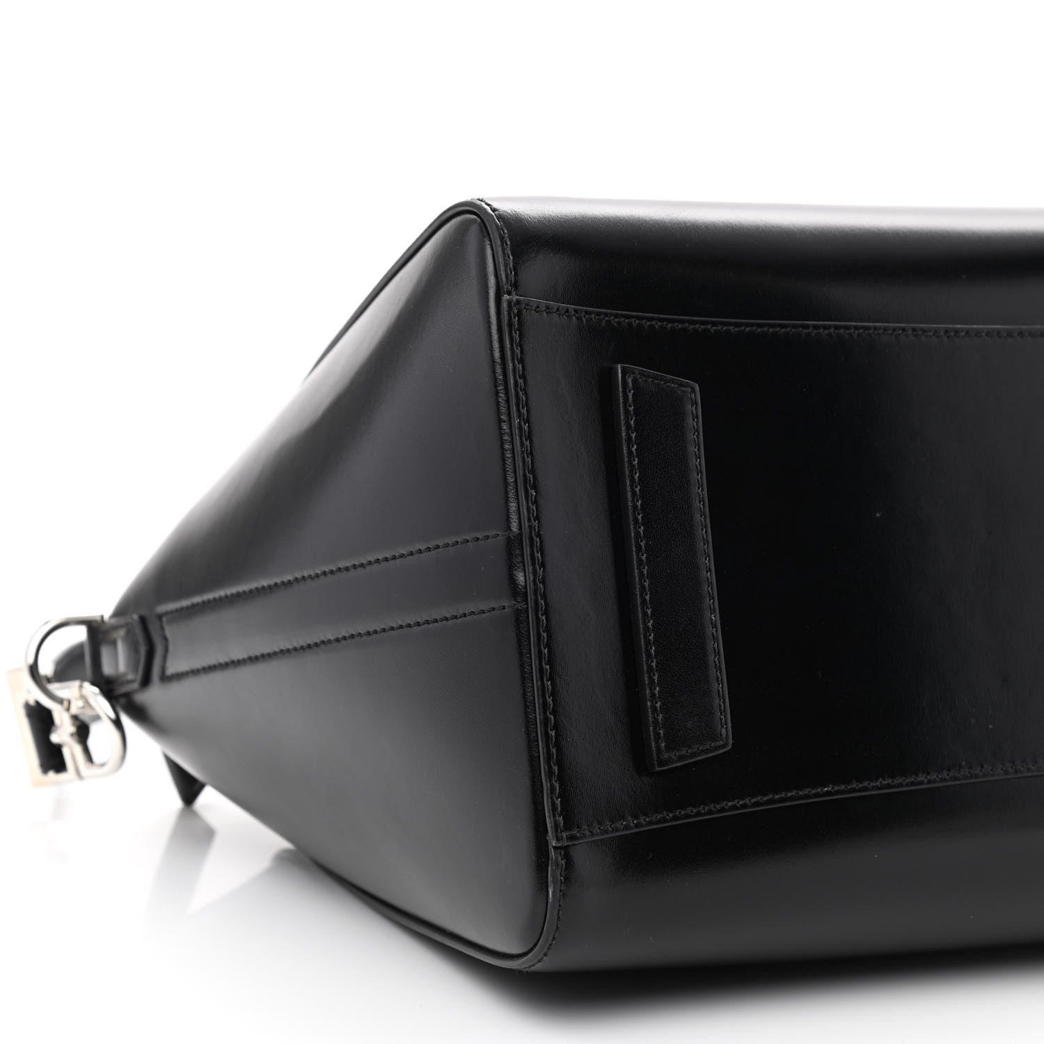 Givenchy Shiny Lord Calfskin Medium Antigona Black 9 of 13