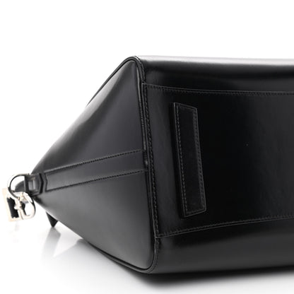 Givenchy Shiny Lord Calfskin Medium Antigona Black 9 of 13