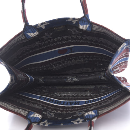 Christian Dior Canvas Embroidered Exclusive US Book Tote Multicolor 5 of 12