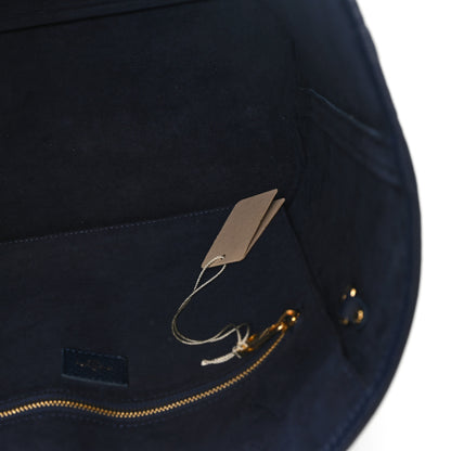 Louis Vuitton Empreinte Monogram Giant Neverfull MM Navy 4 of 9