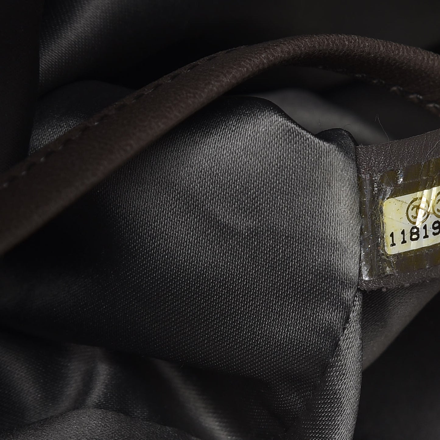 Patent Patchwork Large Brooklyn Tote Black