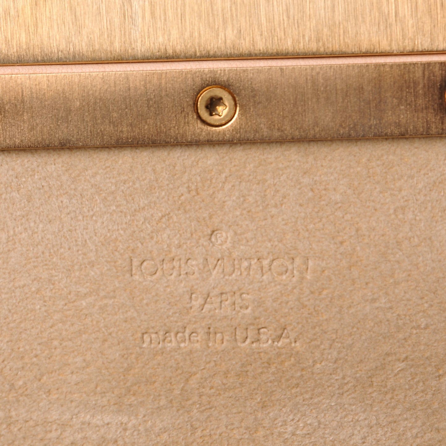 Monogram Beverly Clutch