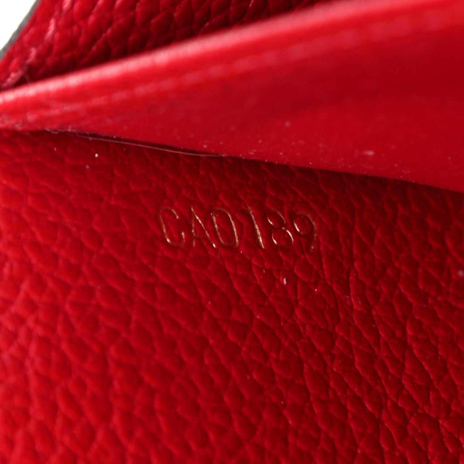 Louis Vuitton Empreinte Sarah Wallet NM Cherry 7 of 10