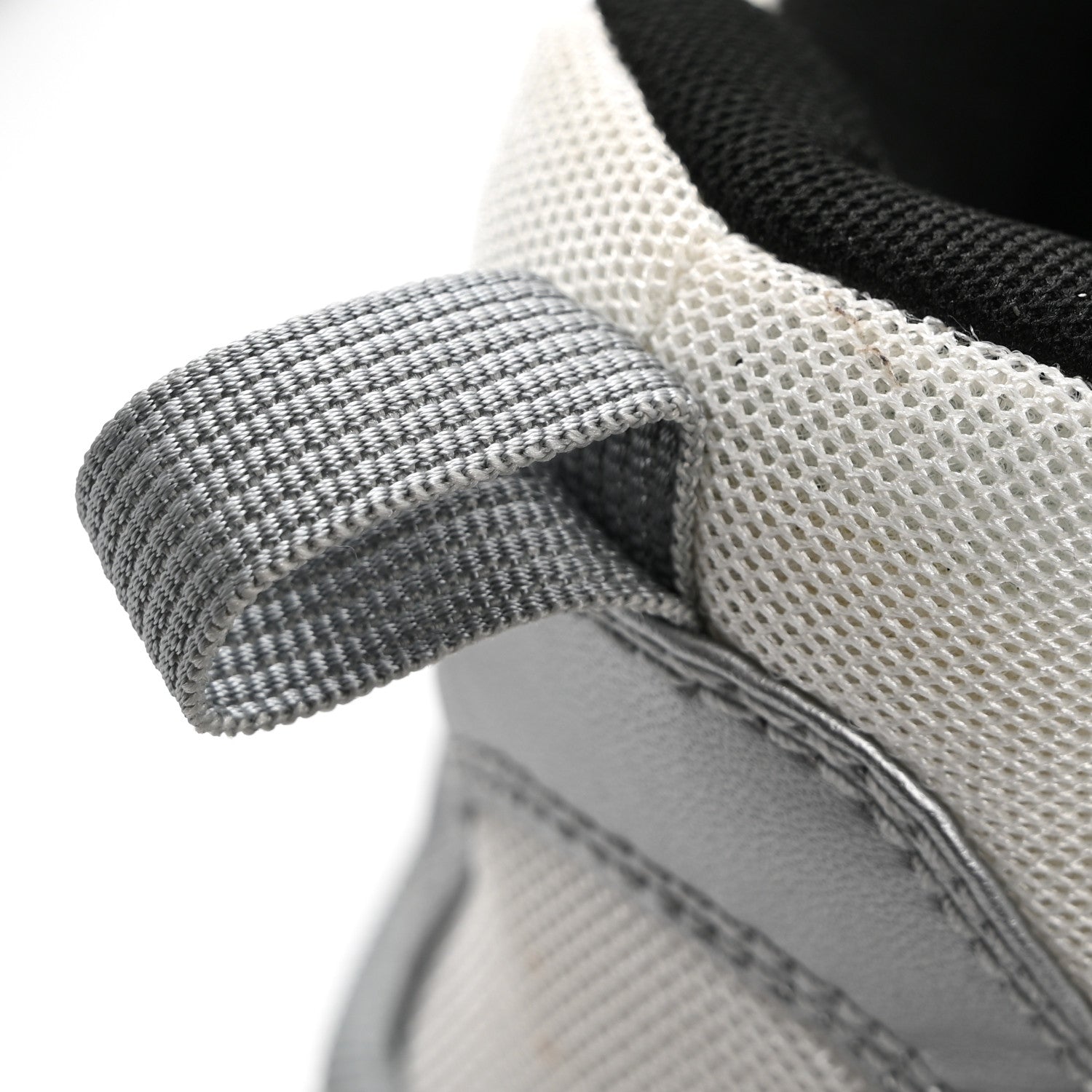 Balenciaga Metallic Fabric Mesh Mens Triple S Sneakers 10 Grey Dark Grey Black 17 of 19