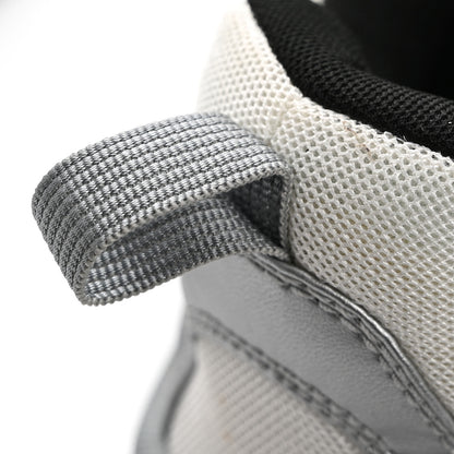 Balenciaga Metallic Fabric Mesh Mens Triple S Sneakers 10 Grey Dark Grey Black 17 of 19