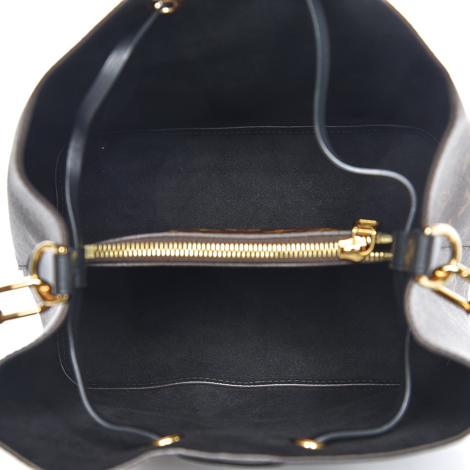 Louis Vuitton Monogram Neonoe MM Black 5 of 6
