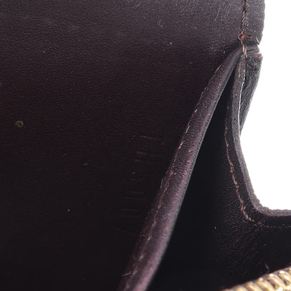 Louis Vuitton Vernis Sarah Wallet Amarante 7 of 8