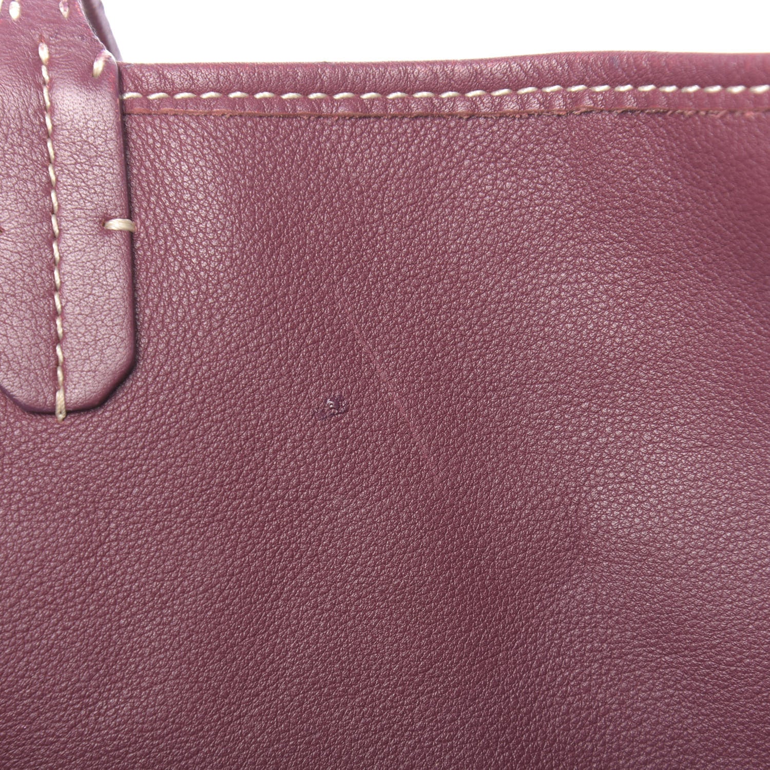 Goyard Goyardine Reversible Anjou PM Burgundy 10 of 22
