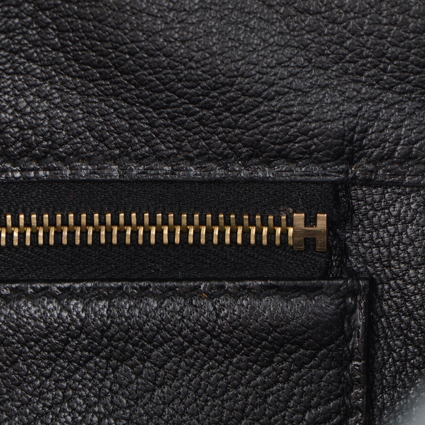 Togo Birkin 30 Black