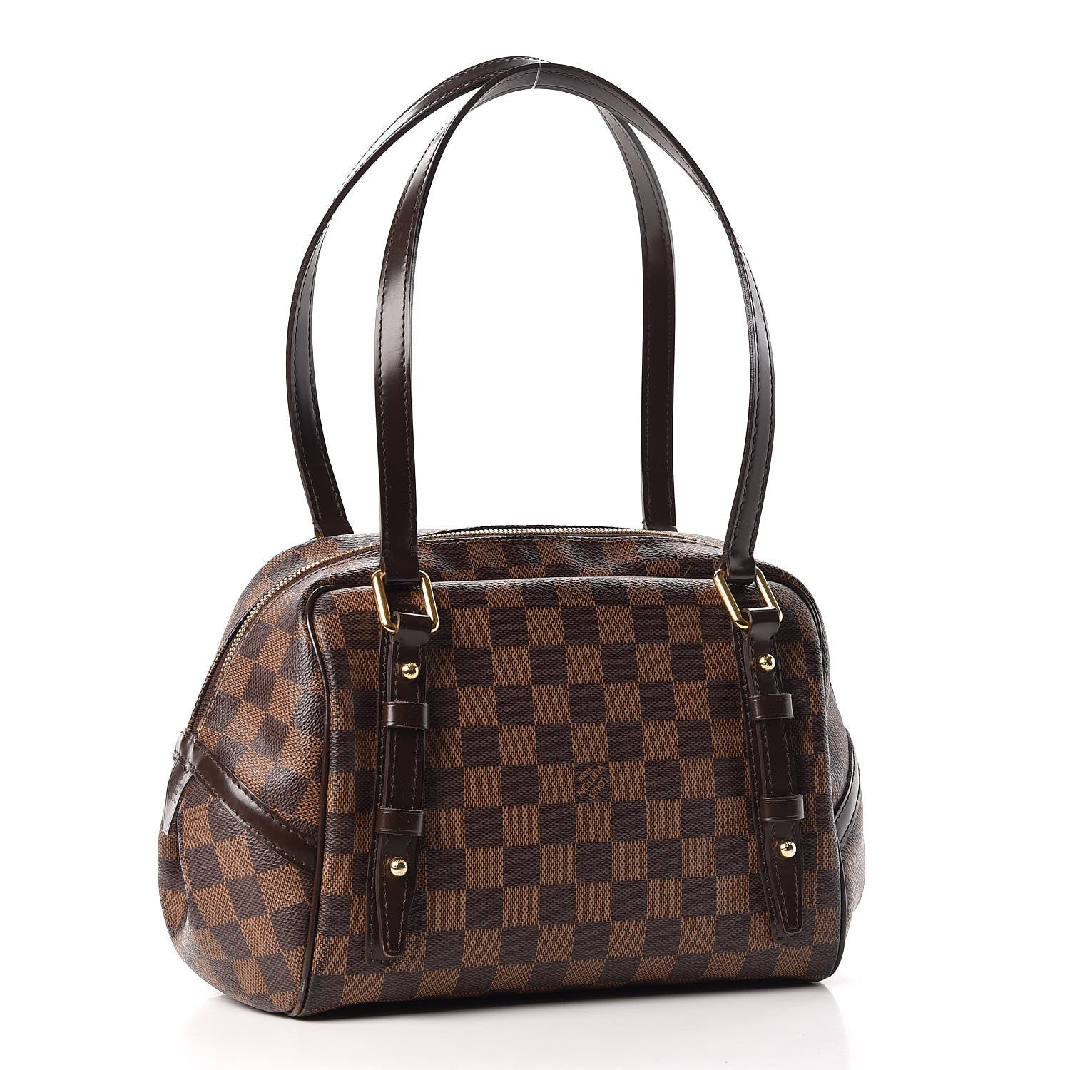 Louis Vuitton Damier Ebene Rivington PM 3 of 17