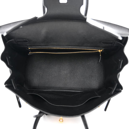 Hermes Togo Birkin 35 Black 5 of 12