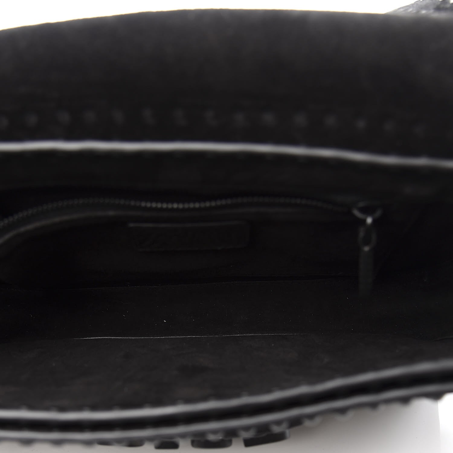 Christian Dior Calfskin Studded Dio(r)evolution Flap Bag Black 4 of 9