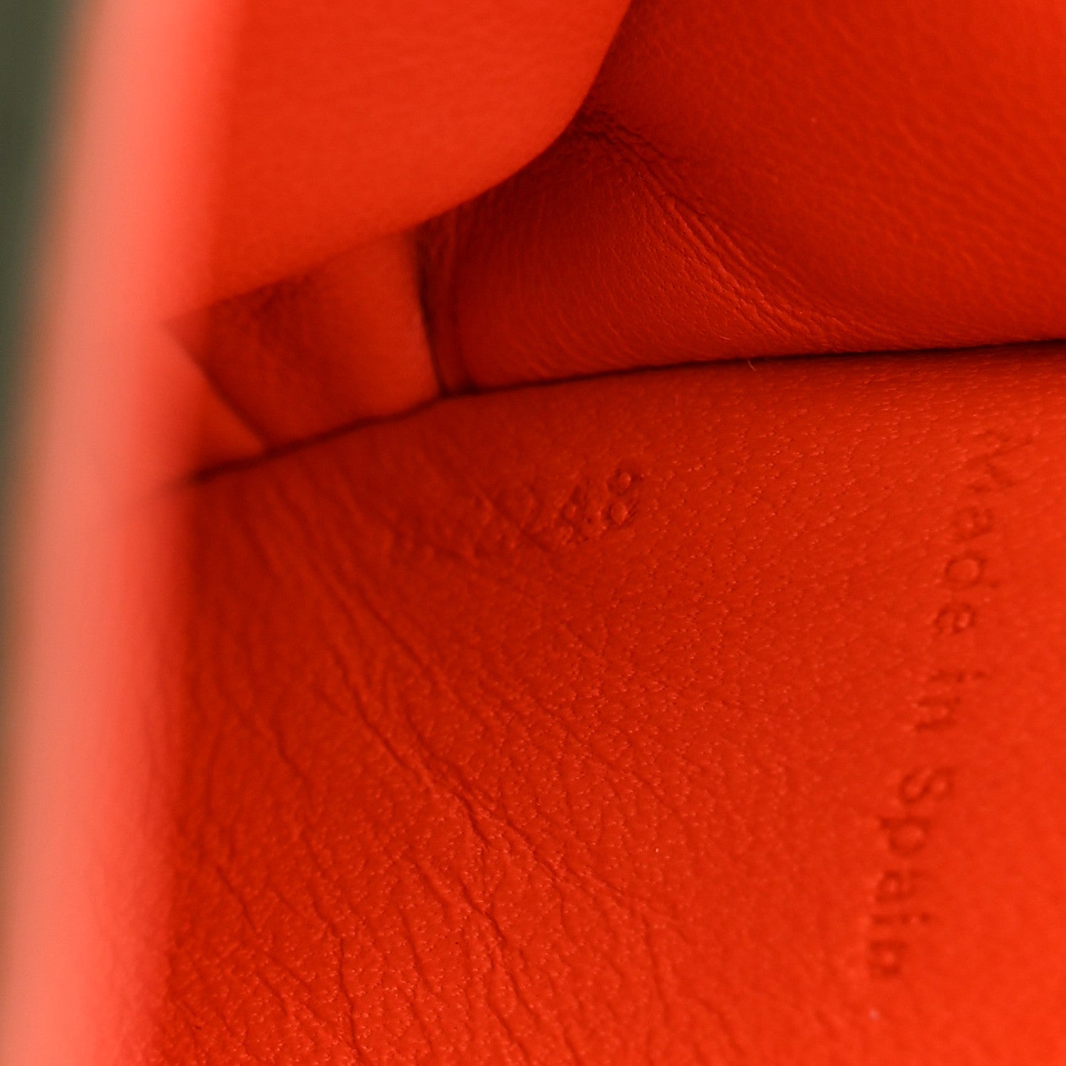 Loewe Nylon Mini Goya Puffer Bag Vintage Khaki 7 of 11