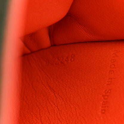 Loewe Nylon Mini Goya Puffer Bag Vintage Khaki 7 of 11