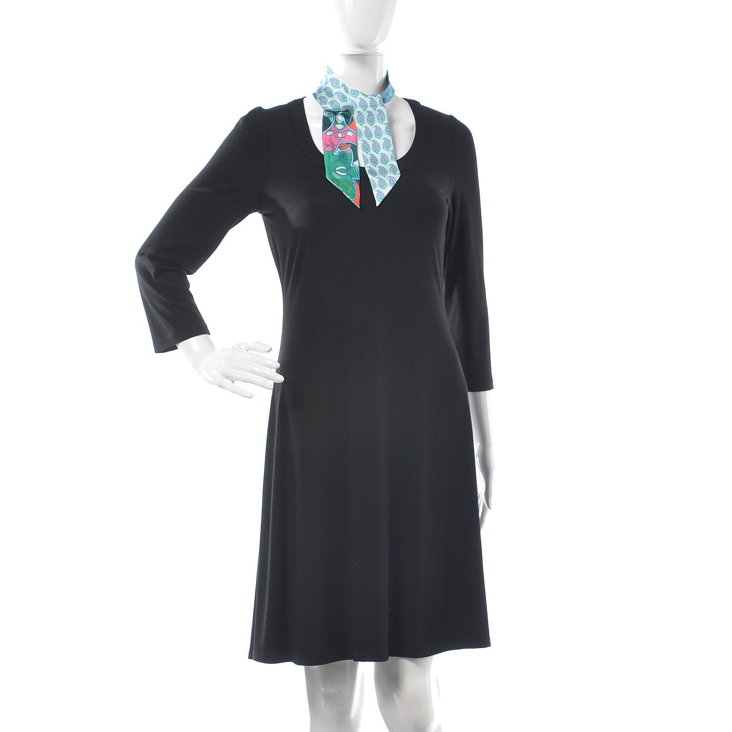 Hermes Silk Coup De Fouet Au Bloc Twilly 2 of 5