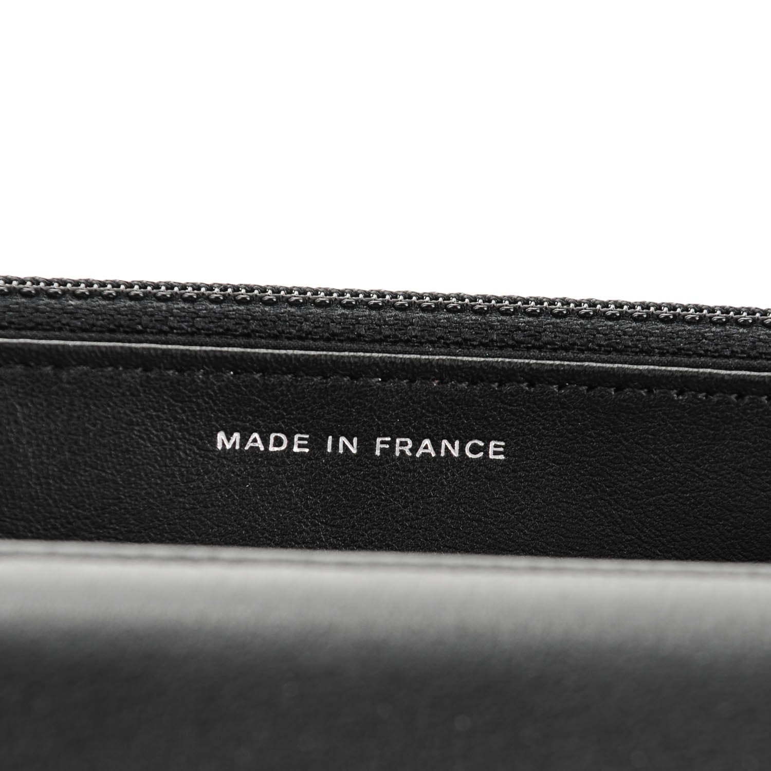 Chanel Caviar Timeless CC Wallet On Chain WOC Black 7 of 8