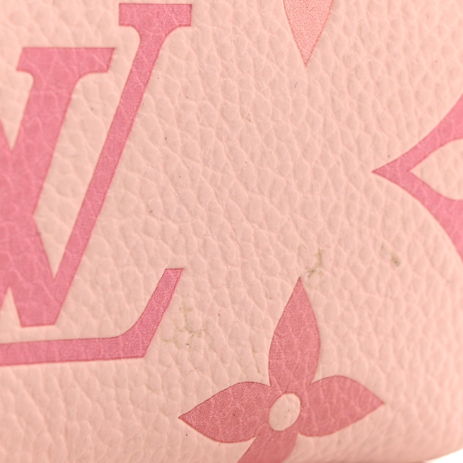 Louis Vuitton Empreinte Monogram Giant By The Pool Key Pouch Bouton De Rose 8 of 10