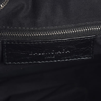 Balenciaga Agneau Classic Silver Hardware Town Black 7 of 8